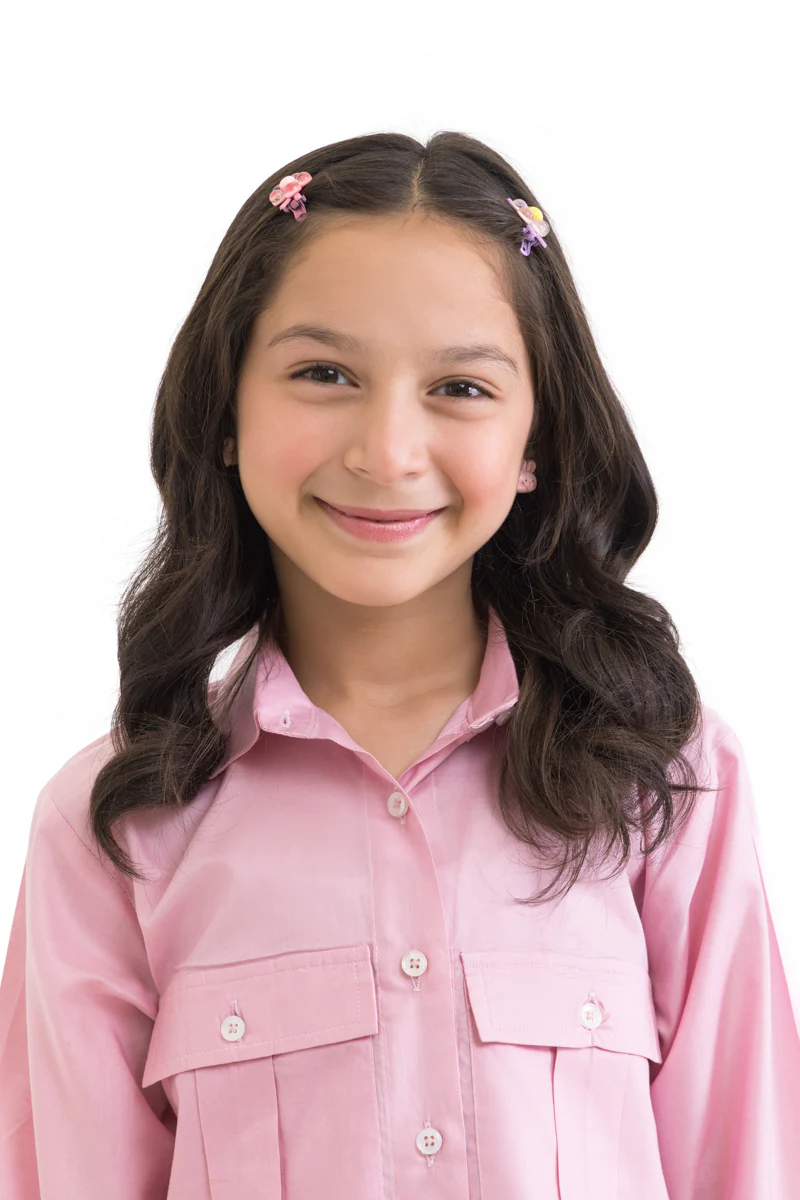 S-Pink-Cambric-2 Piece (GPSTSBW25BG9O24) - Image 3
