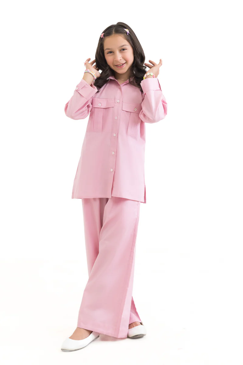 S-Pink-Cambric-2 Piece (GPSTSBW25BG9O24) - Image 4