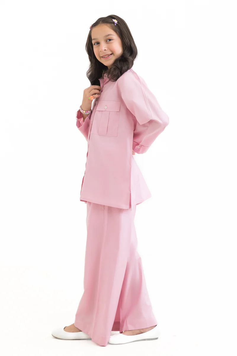 S-Pink-Cambric-2 Piece (GPSTSBW25BG9O24) - Image 5