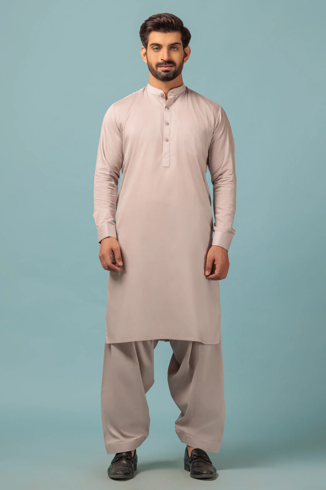 GRAPE-BLENDED-SHALWAR SUIT - (GSBS23-032) - Image 2