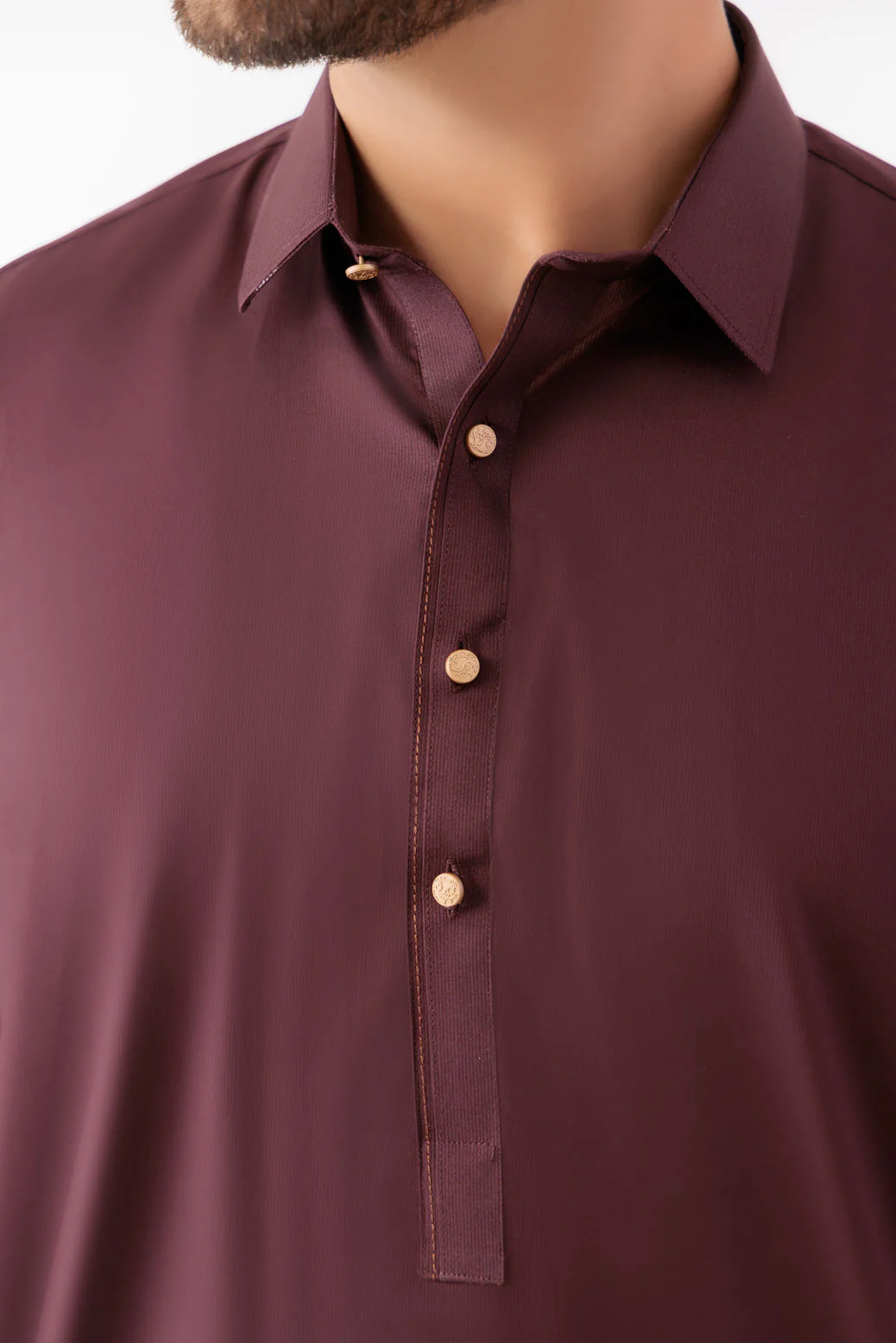 GRAPE-BLENDED-SHALWAR SUIT - (GSSR24-012) - Image 2
