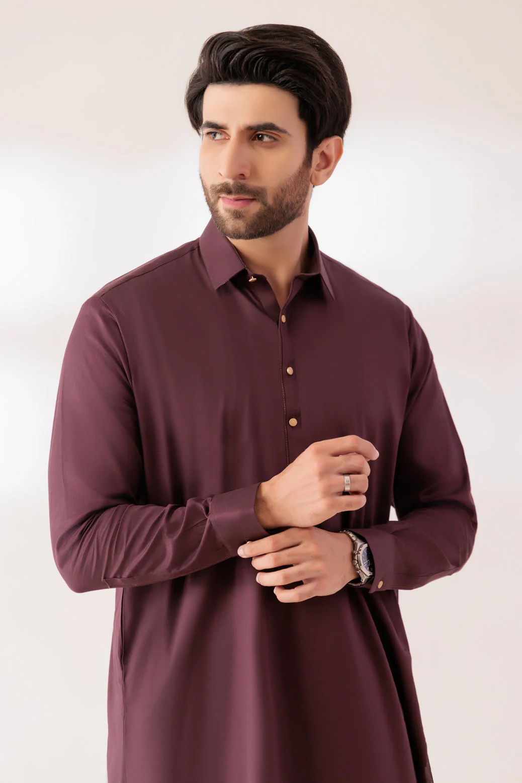 GRAPE-BLENDED-SHALWAR SUIT - (GSSR24-012) - Image 3