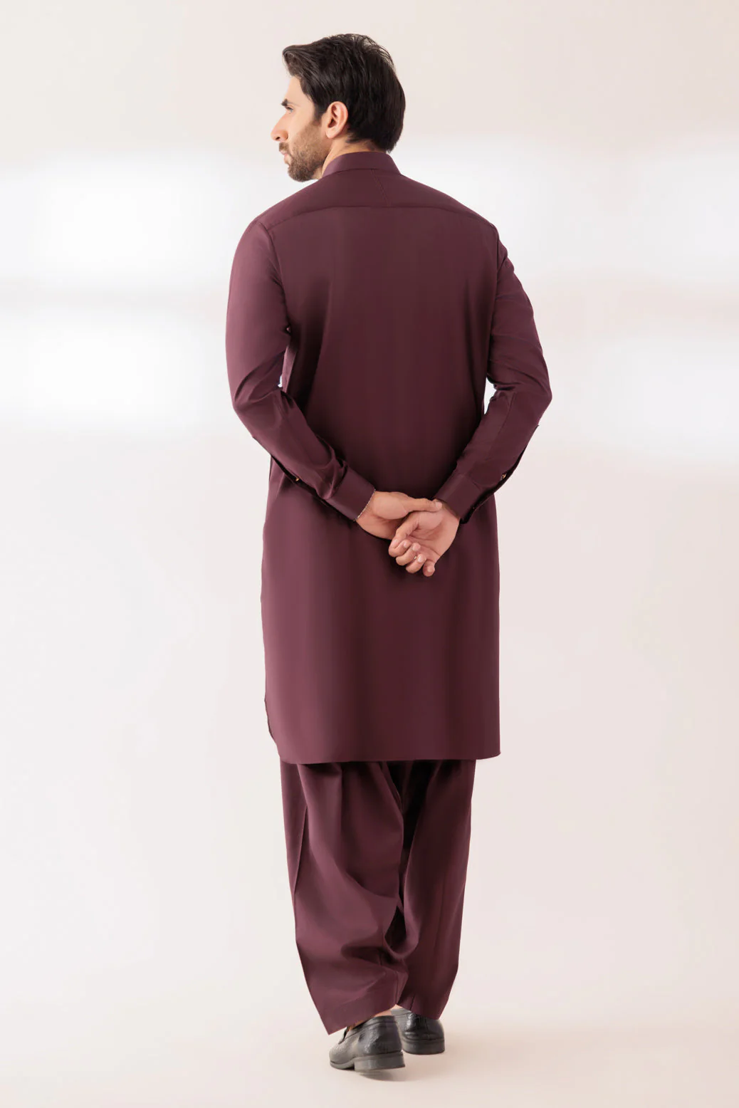 GRAPE-BLENDED-SHALWAR SUIT - (GSSR24-012) - Image 4