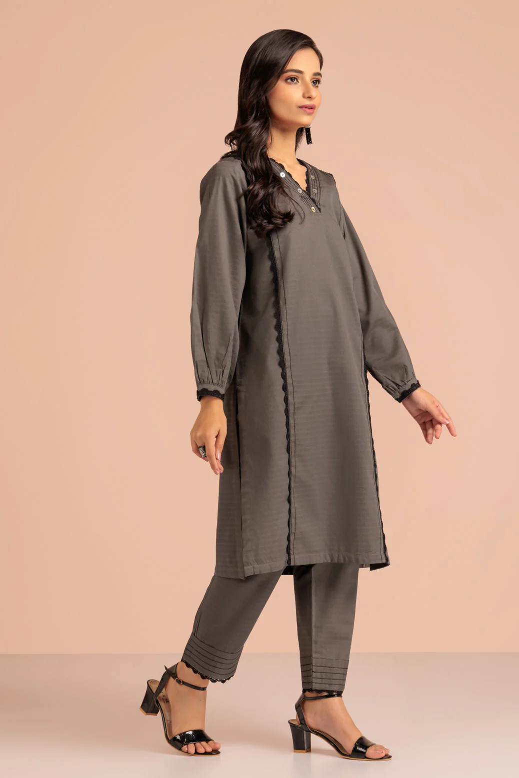 GRAY-DOBBY-2 PIECE (WHS222P14) - Image 3