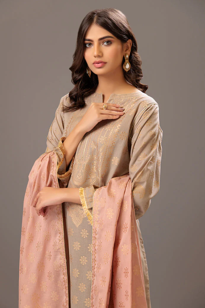 GRAY-JACQUARD-3 PIECE (JAS233P04) - Image 5