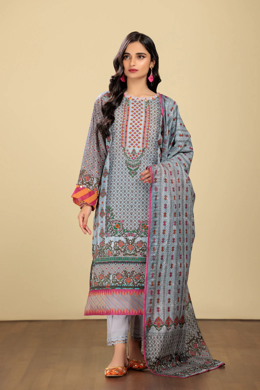 GRAY-LAWN-3 PIECE (SSS233P11) - Image 2