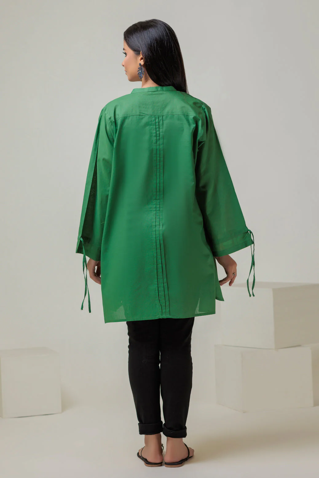 GREEN-CAMBRIC-1 PIECE (AAK231P26) - Image 4