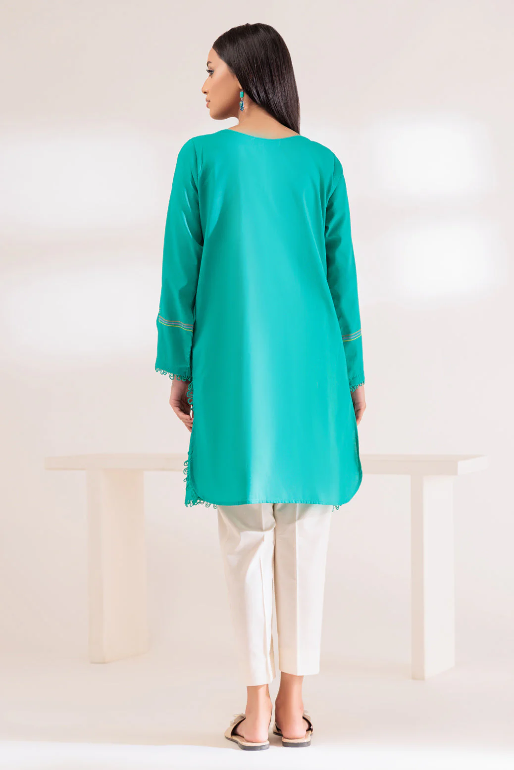 GREEN-CAMBRIC-1 PIECE (SAK231P45) - Image 4
