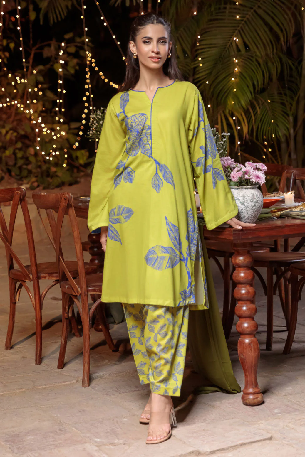 GREEN-CAMBRIC-2 PIECE (2S24A2P021) - Image 3