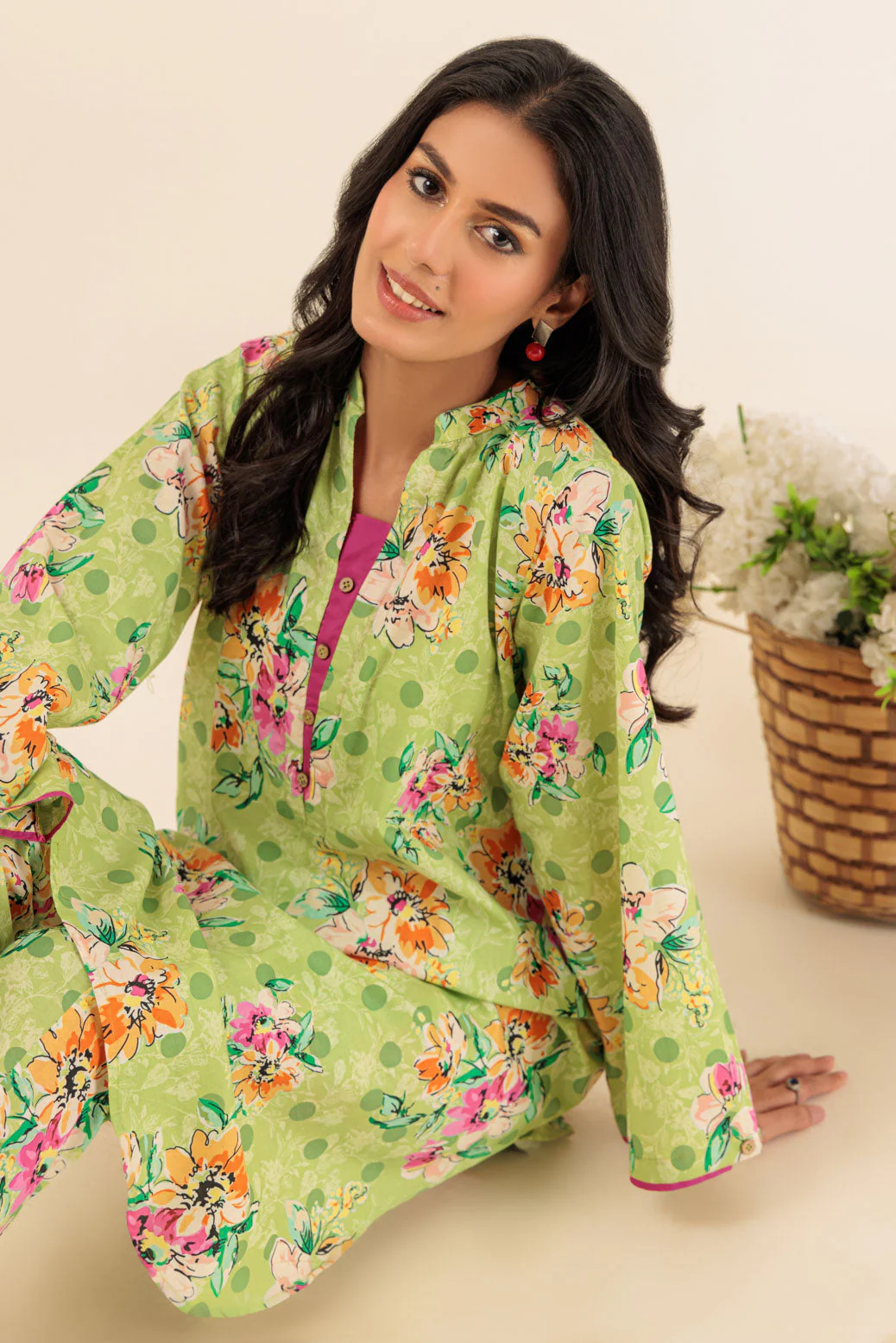 GREEN-CAMBRIC-2 PIECE (BPA6242P01) - Image 3