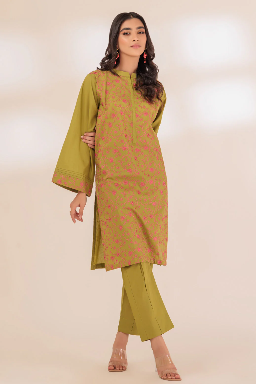 GREEN-CAMBRIC-2 PIECE (BSAS232P22) - Image 3