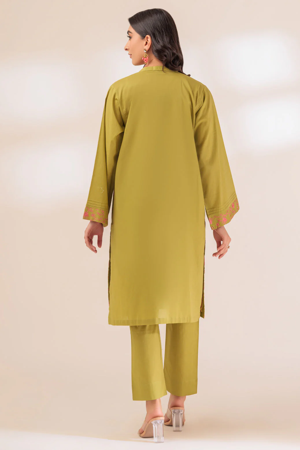 GREEN-CAMBRIC-2 PIECE (BSAS232P22) - Image 4