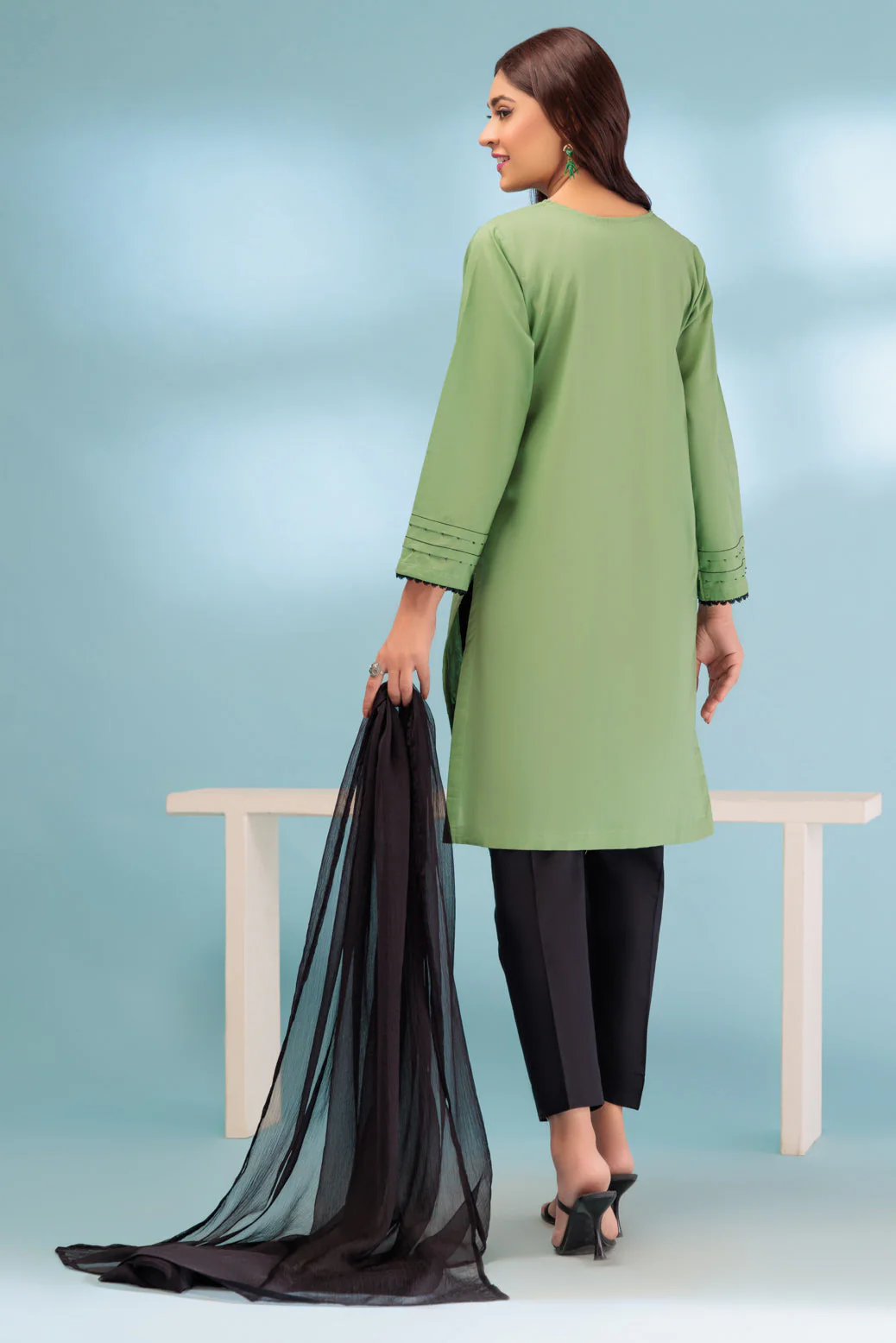 GREEN-CAMBRIC-2 PIECE (BSRS232P05) - Image 4