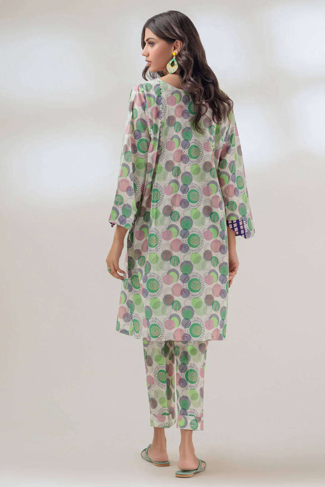 GREEN-CAMBRIC-2 PIECE (PWA1232P01) - Image 4