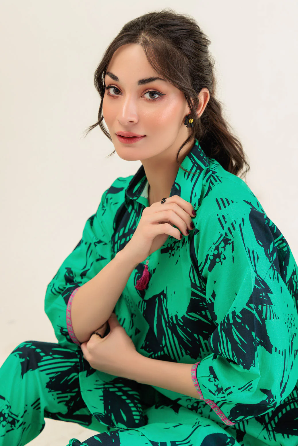 GREEN-CAMBRIC-2 PIECE (PWA6232P08) - Image 4
