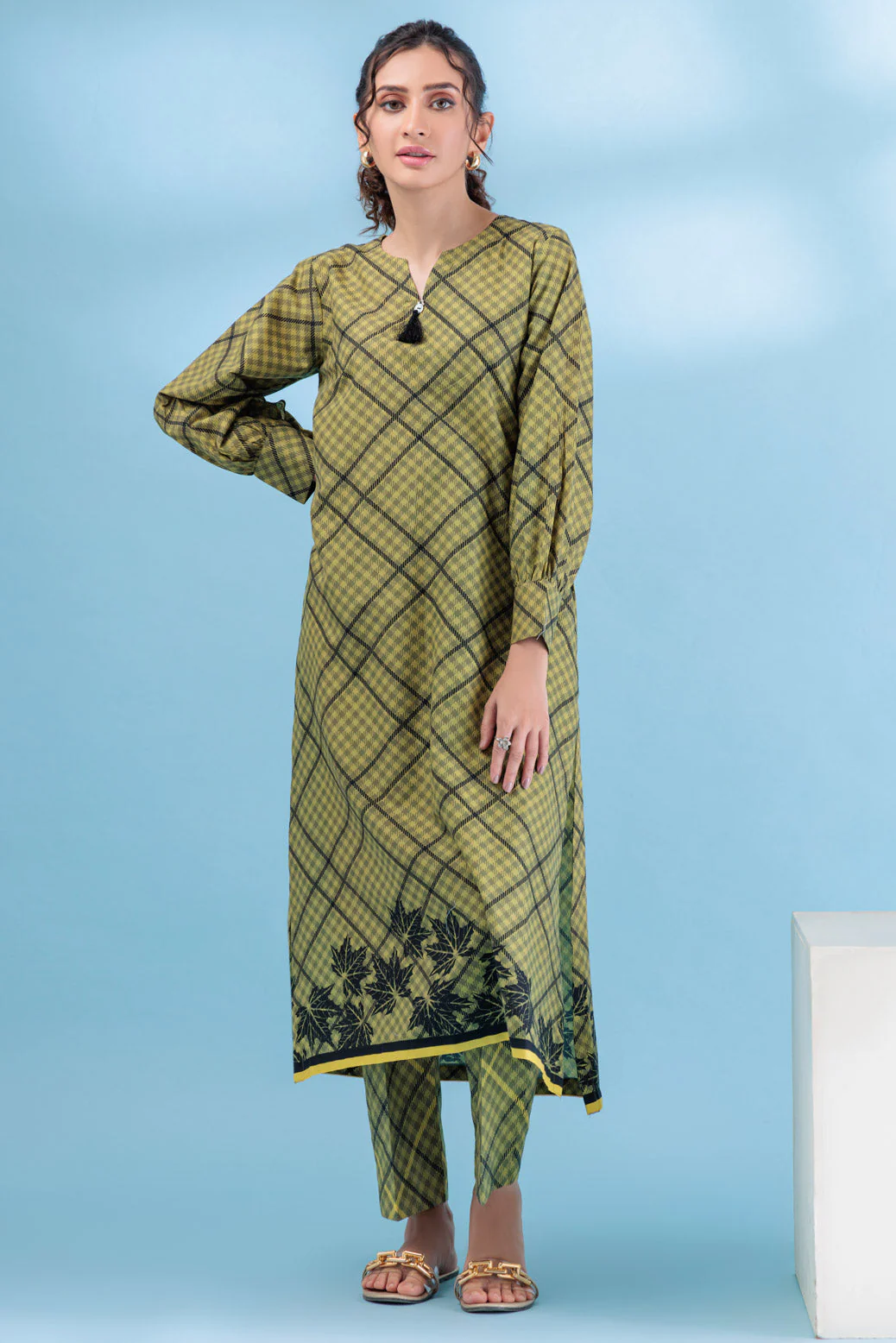 GREEN-CAMBRIC-2 PIECE (PWS1232P28) - Image 3