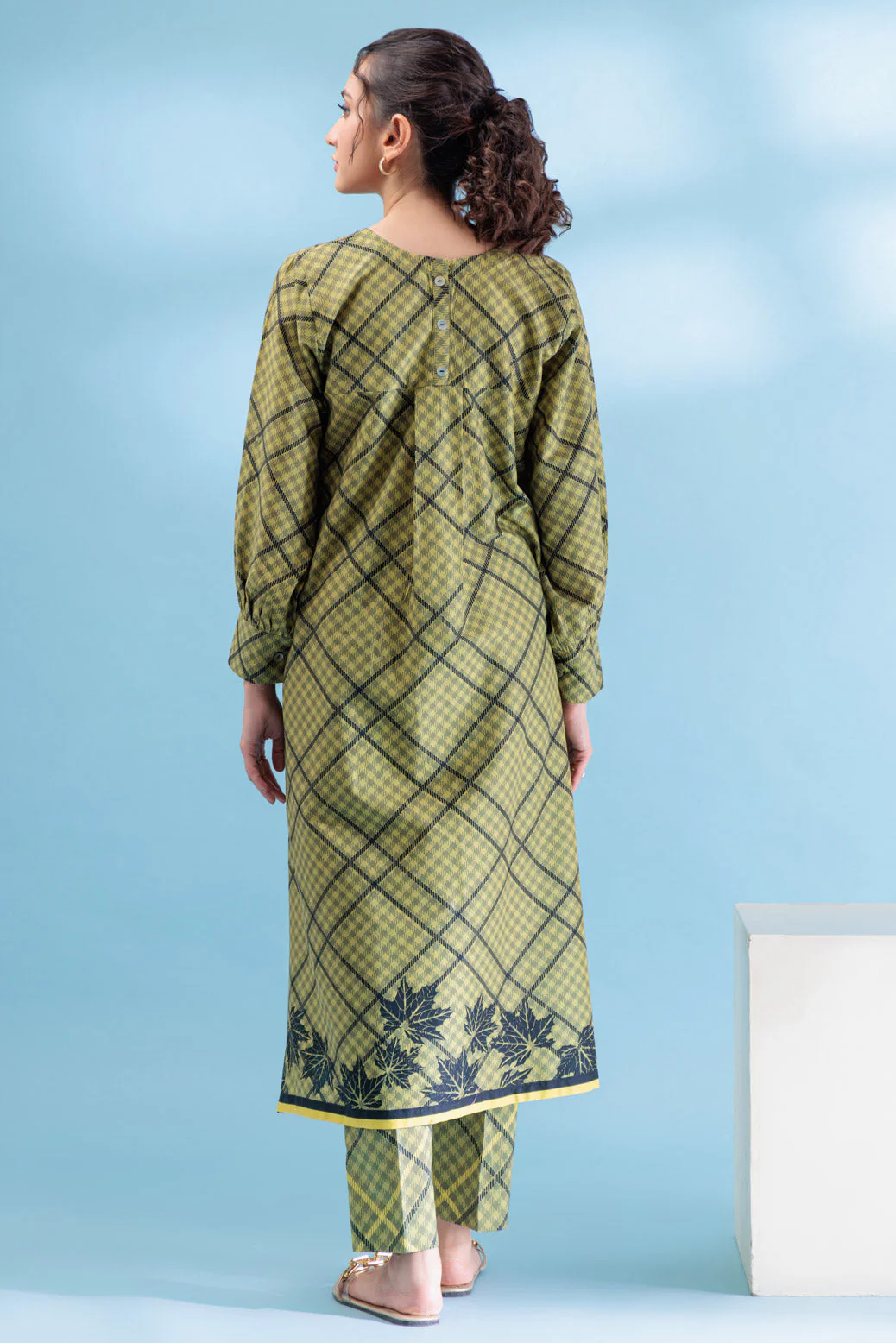 GREEN-CAMBRIC-2 PIECE (PWS1232P28) - Image 4