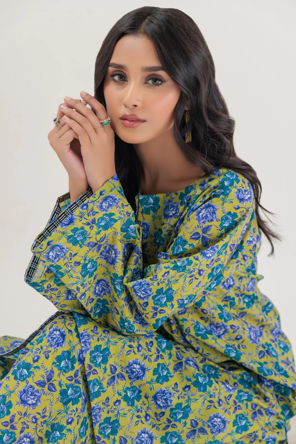 GREEN-CAMBRIC-2 PIECE (PWS2232P03)