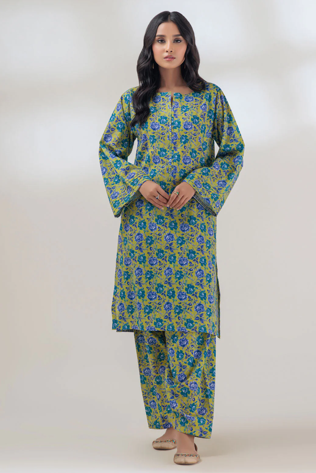 GREEN-CAMBRIC-2 PIECE (PWS2232P03) - Image 2