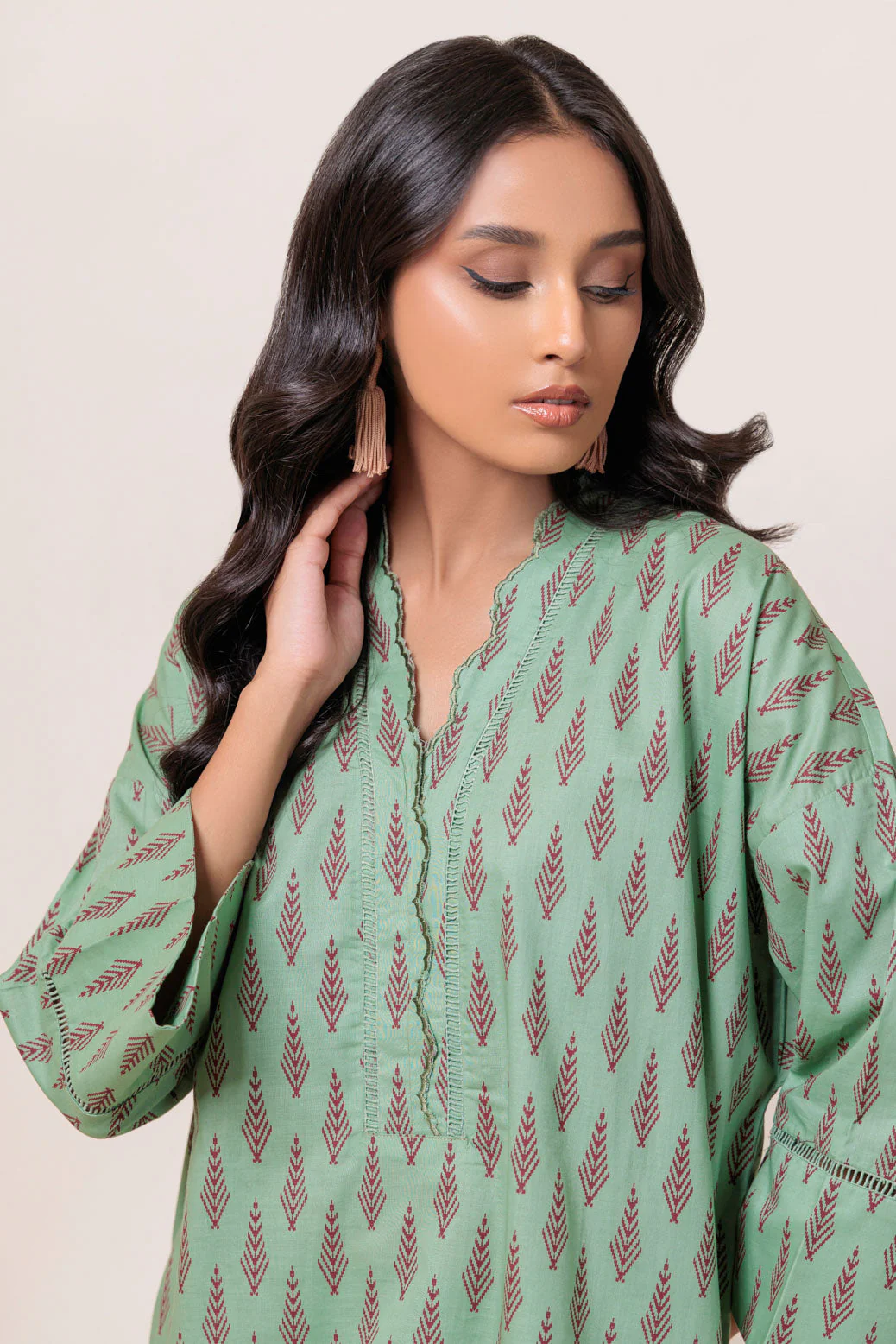 GREEN-CAMBRIC-2 PIECE (PWS7242P02) - Image 4