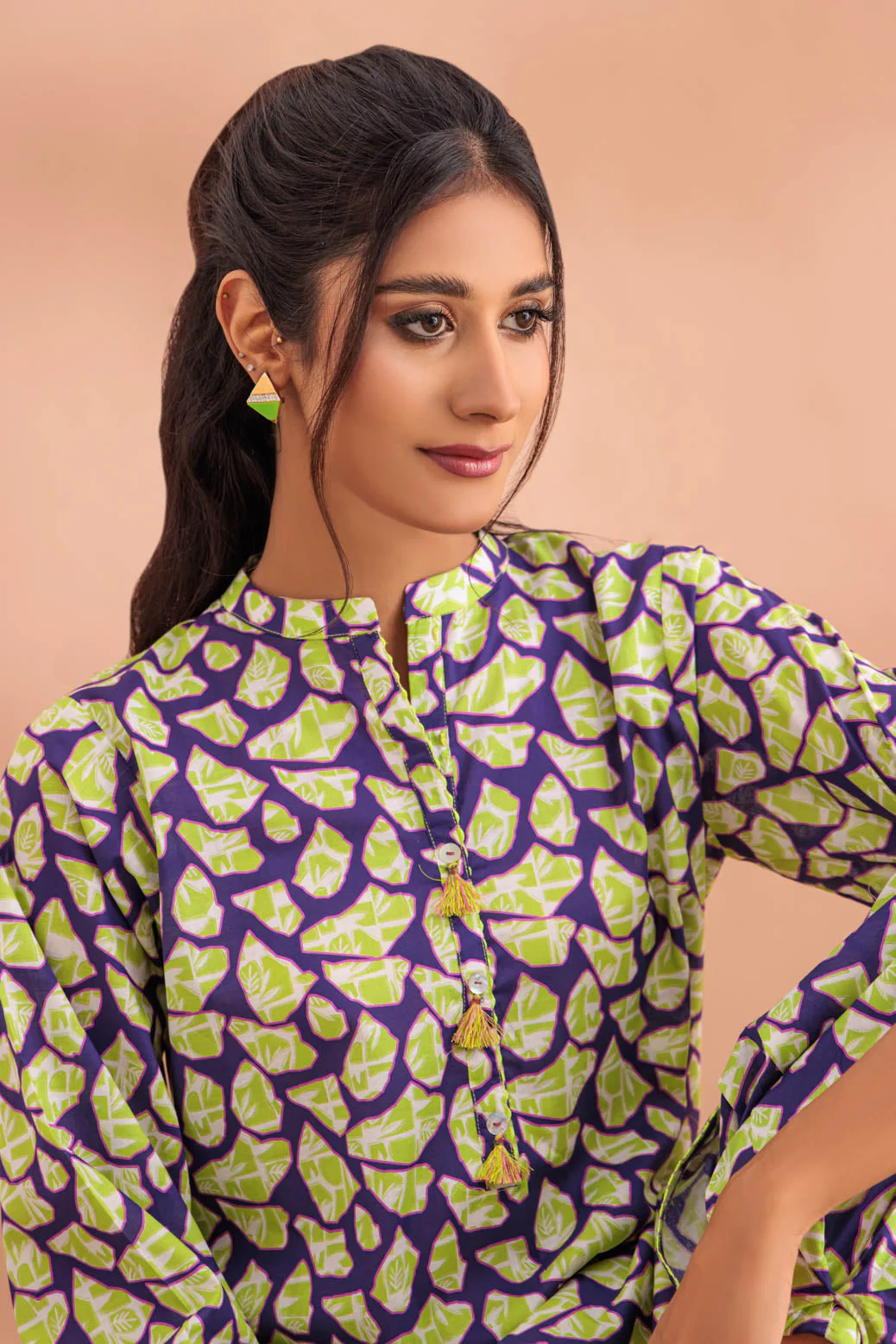 GREEN-CAMBRIC-2 PIECE (SA6242P01)
