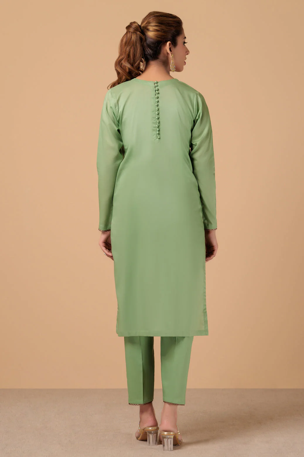 GREEN-CAMBRIC-2 PIECE (SHS232P02) - Image 5