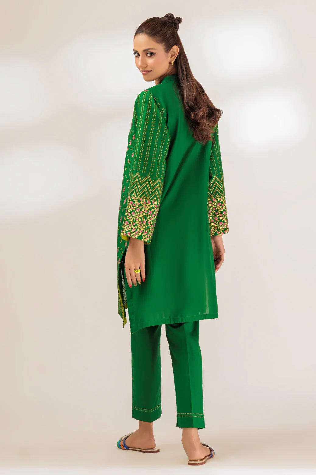 GREEN-CAMBRIC-2 PIECE (SRLS232P09) - Image 4