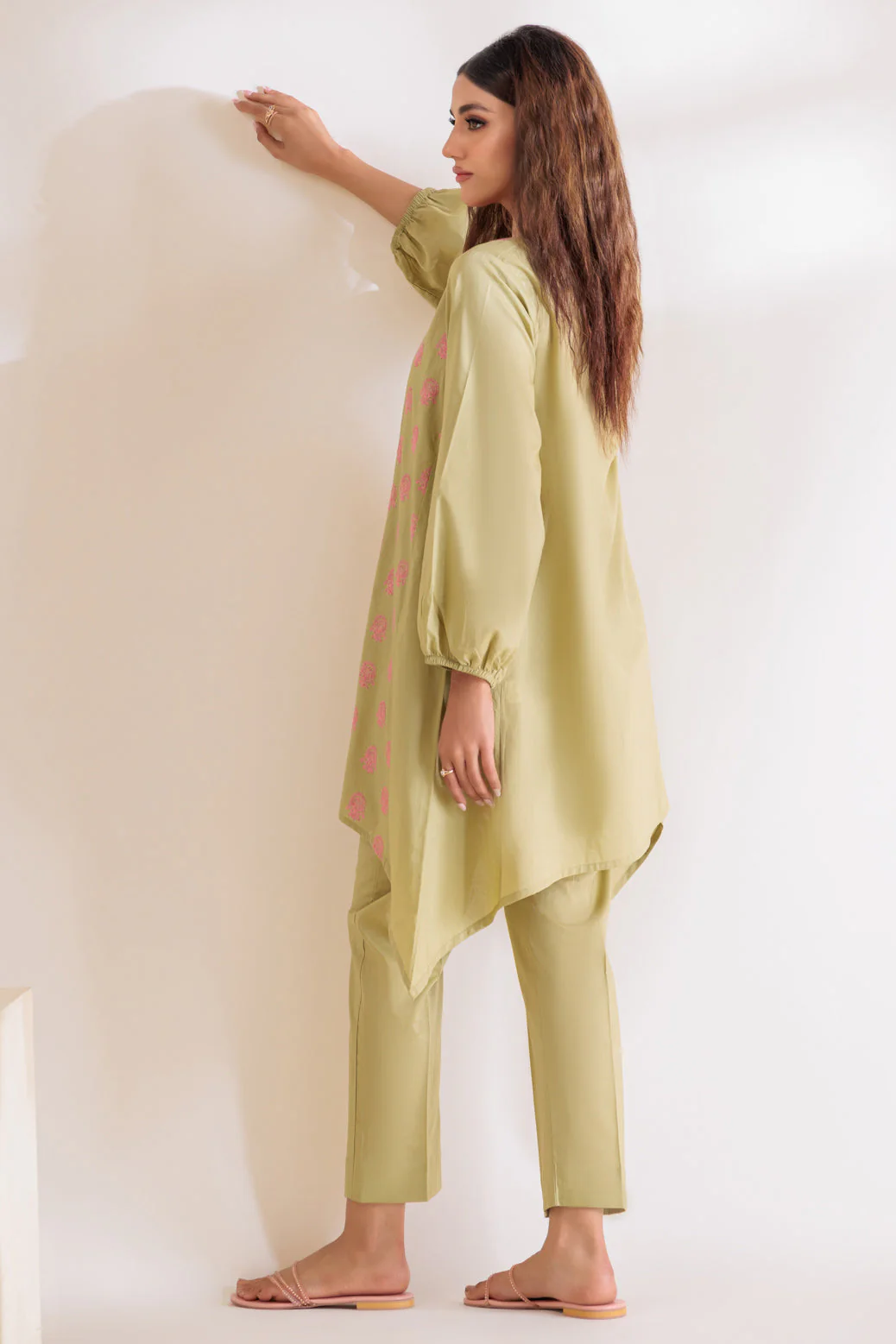 GREEN-CAMBRIC-2 PIECE (SRLS232P43) - Image 3