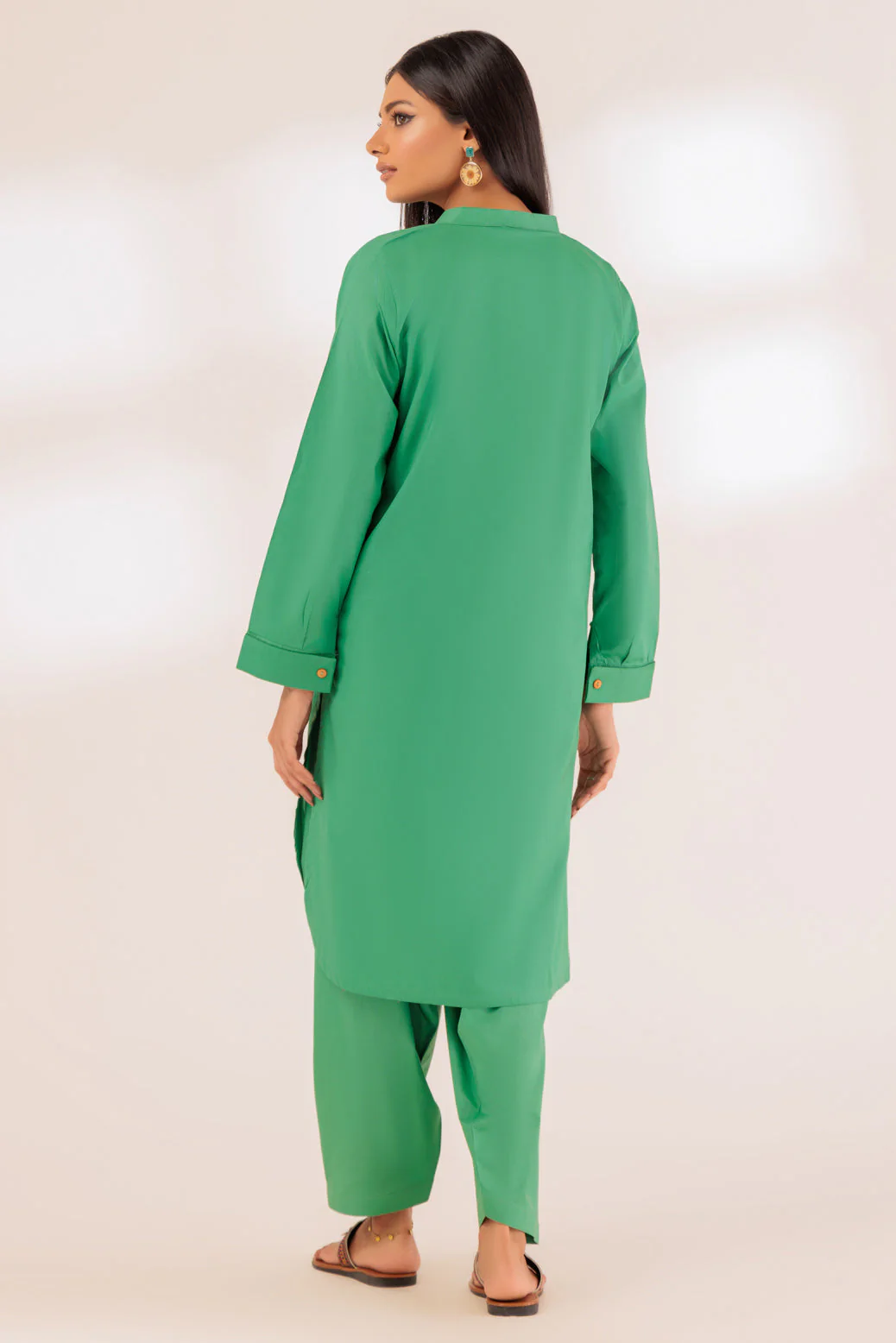 GREEN-CAMBRIC-2 PIECE (SRLS232P45) - Image 4