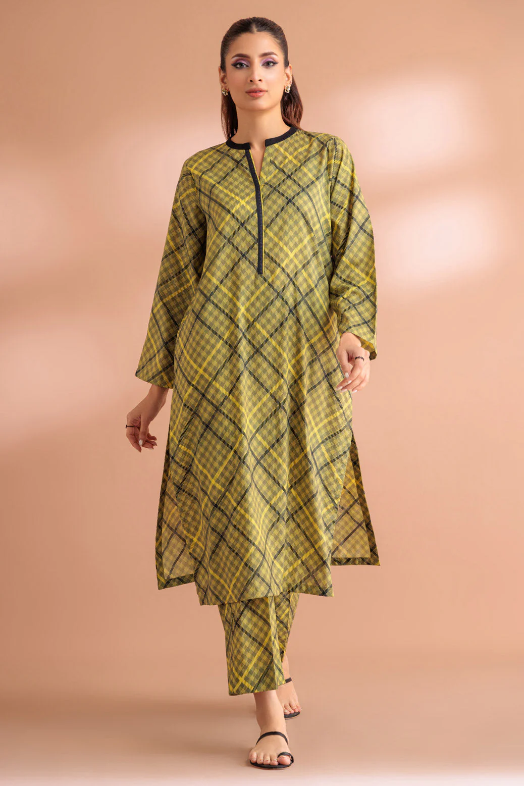 GREEN-CAMBRIC-2 PIECE (SS2242P28) - Image 3