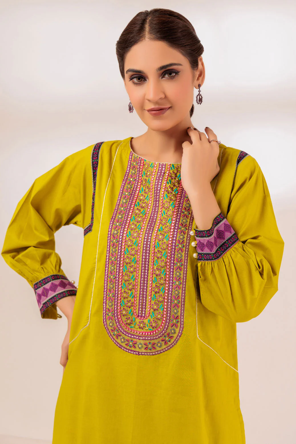 GREEN-CAMBRIC-2 PIECE (SSS232P30) - Image 4