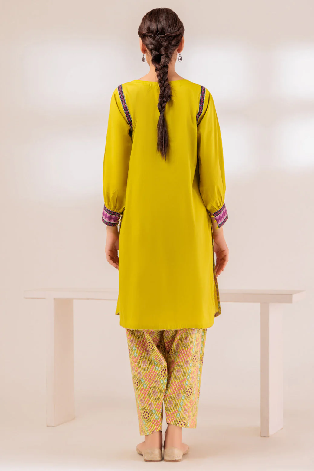 GREEN-CAMBRIC-2 PIECE (SSS232P30) - Image 5