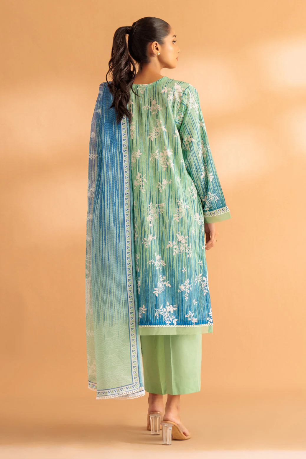 GREEN-CAMBRIC-3 PIECE (2S24B3P227) - Image 3