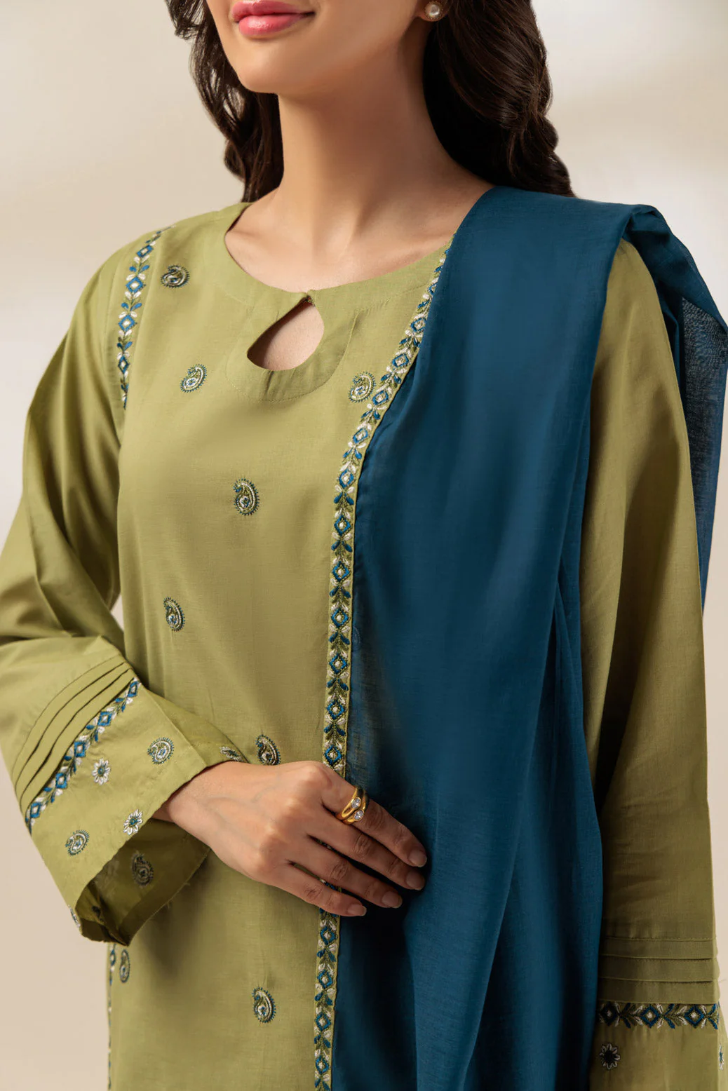 GREEN-CAMBRIC-3 PIECE (BPS5243P02) - Image 2