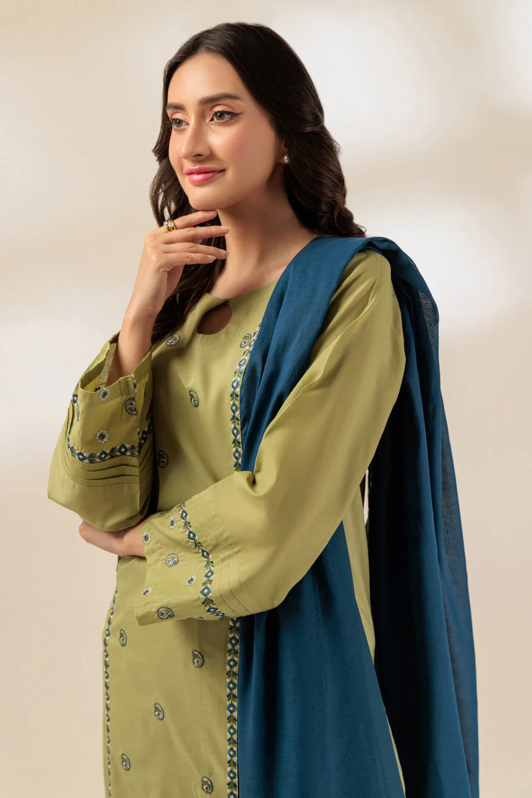 GREEN-CAMBRIC-3 PIECE (BPS5243P02) - Image 4