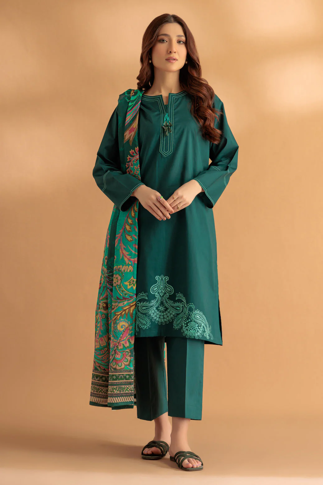 GREEN-CAMBRIC-3 PIECE (SS2243P51) - Image 4