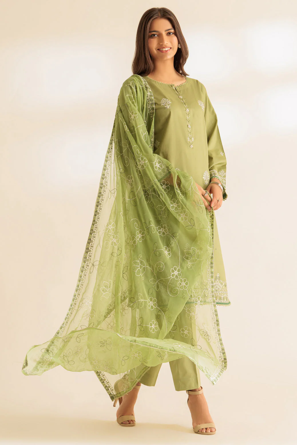 GREEN-CAMBRIC-3 PIECE (SS5243P43)