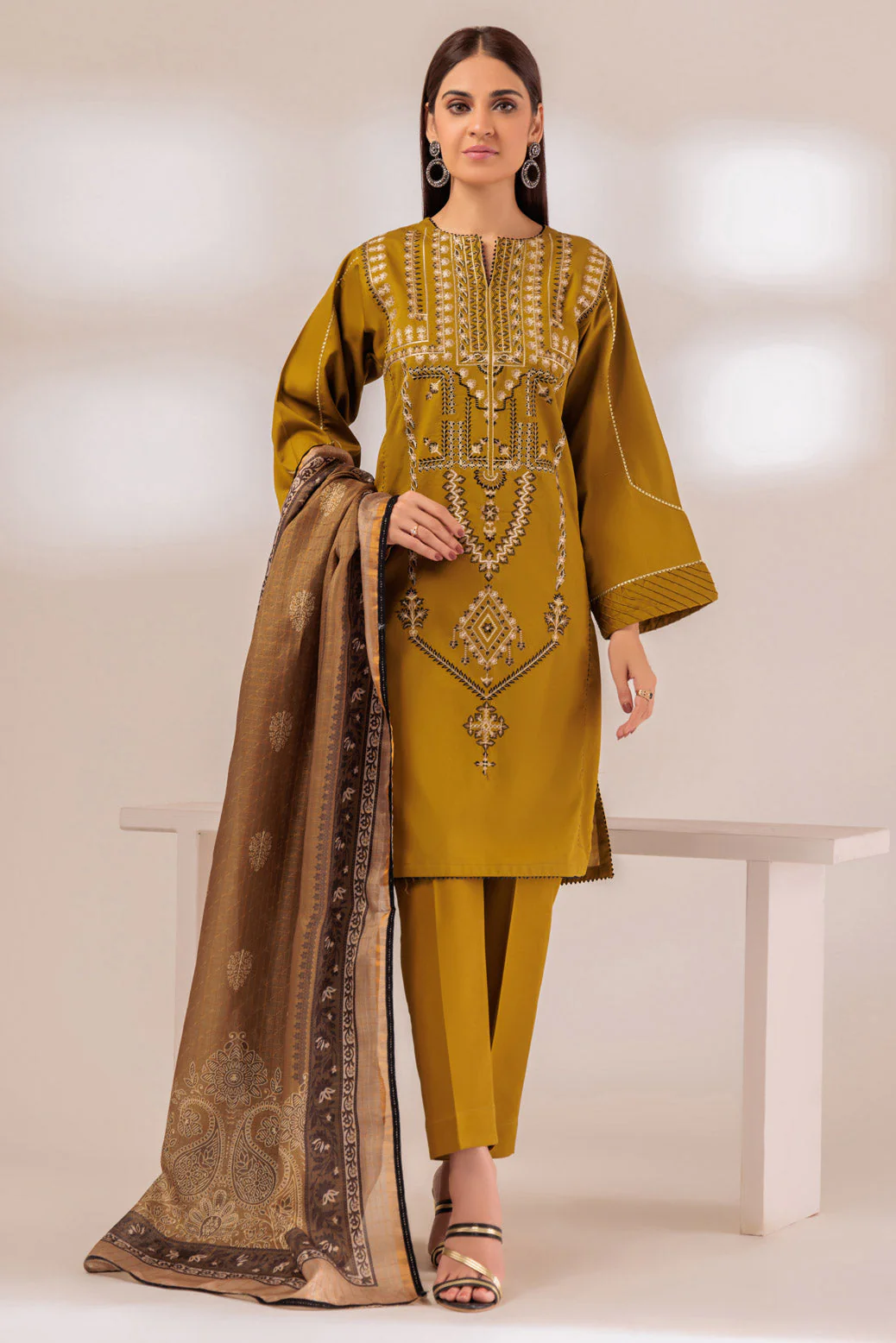 GREEN-CORDUROY-3 PIECE (HR3W223P05) - Image 3