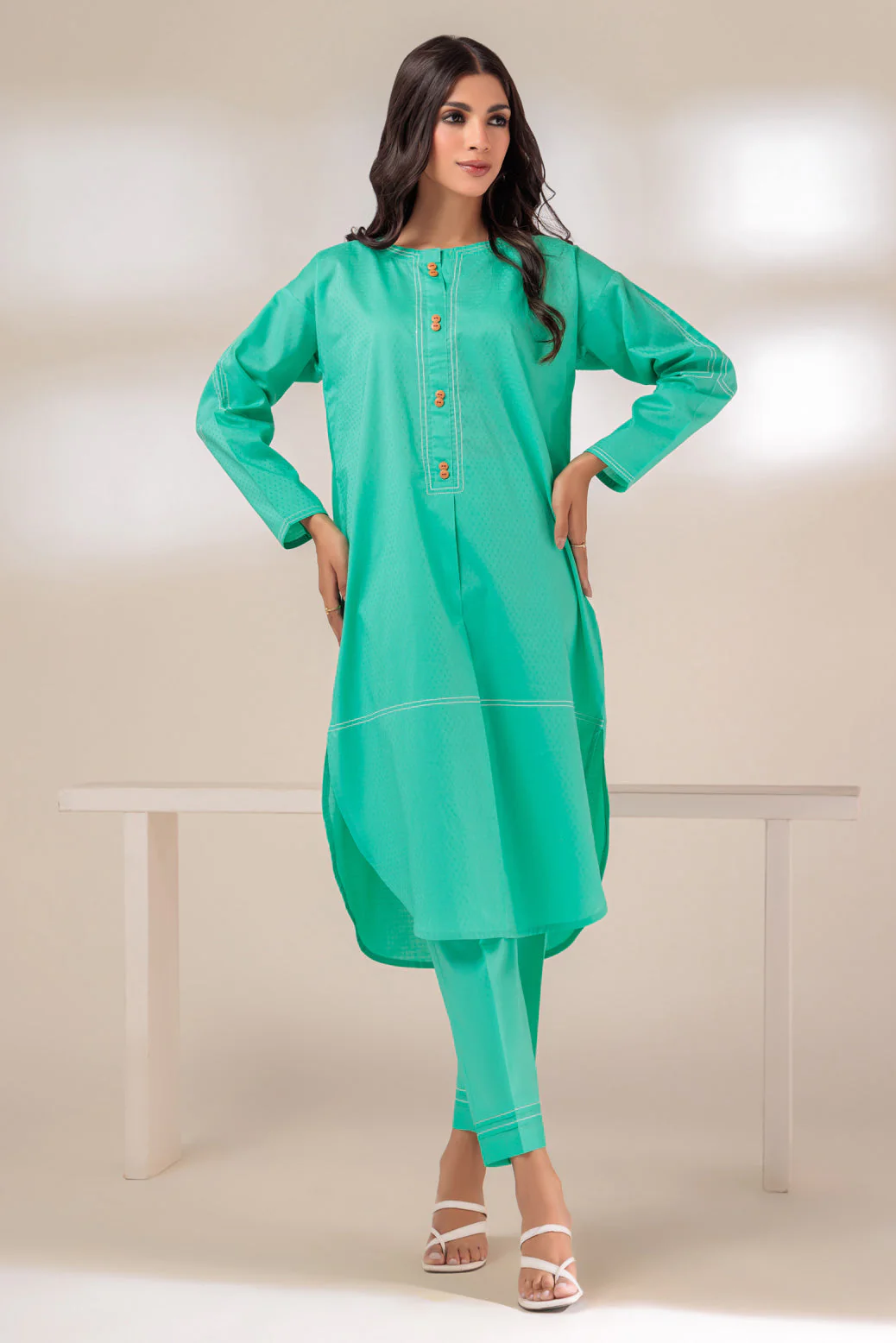 GREEN-DOBBY-2 PIECE (SAS232P39) - Image 2