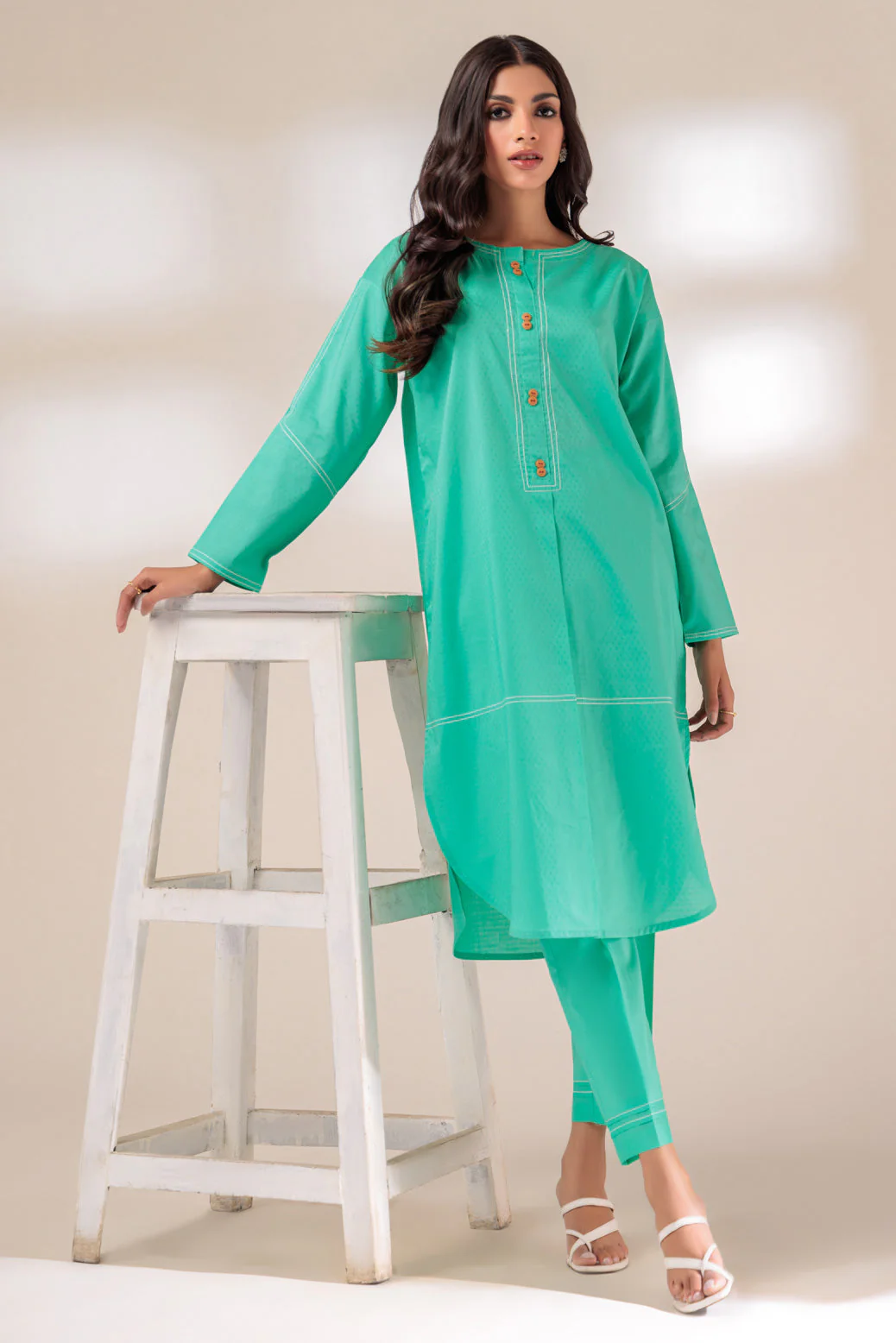 GREEN-DOBBY-2 PIECE (SAS232P39) - Image 4