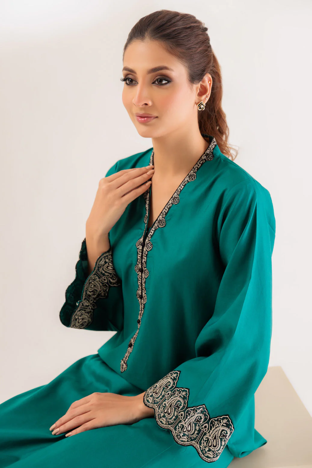 GREEN-DOBBY-2 PIECE (SRS232P43) - Image 2