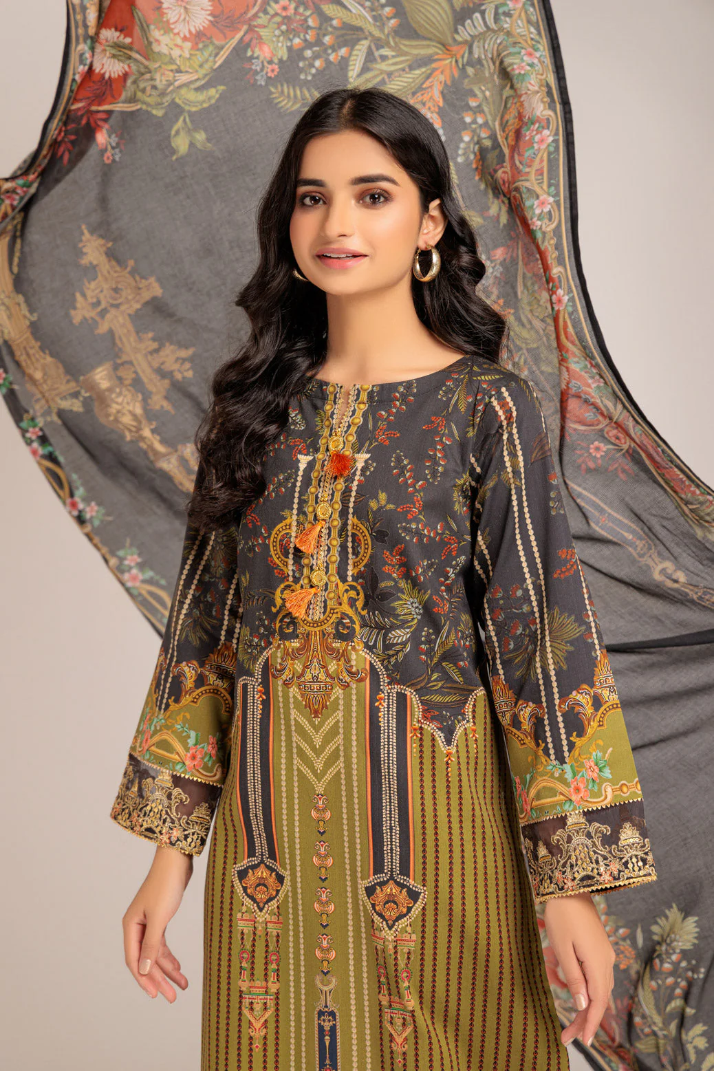GREEN-DOBBY-3 PIECE (WSS223P95) - Image 2