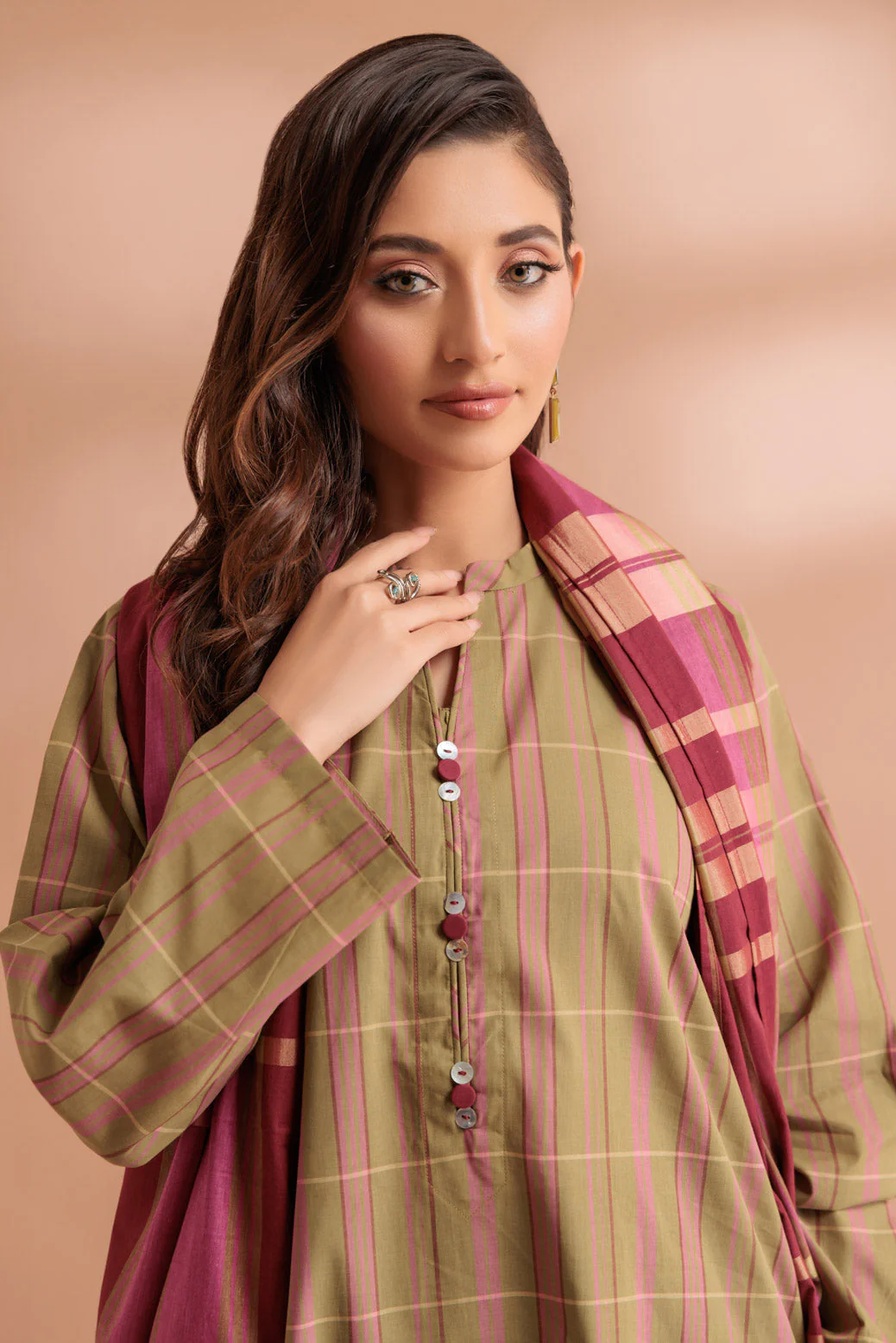 GREEN-DYED-2 PIECE (SS2242P05) - Image 2