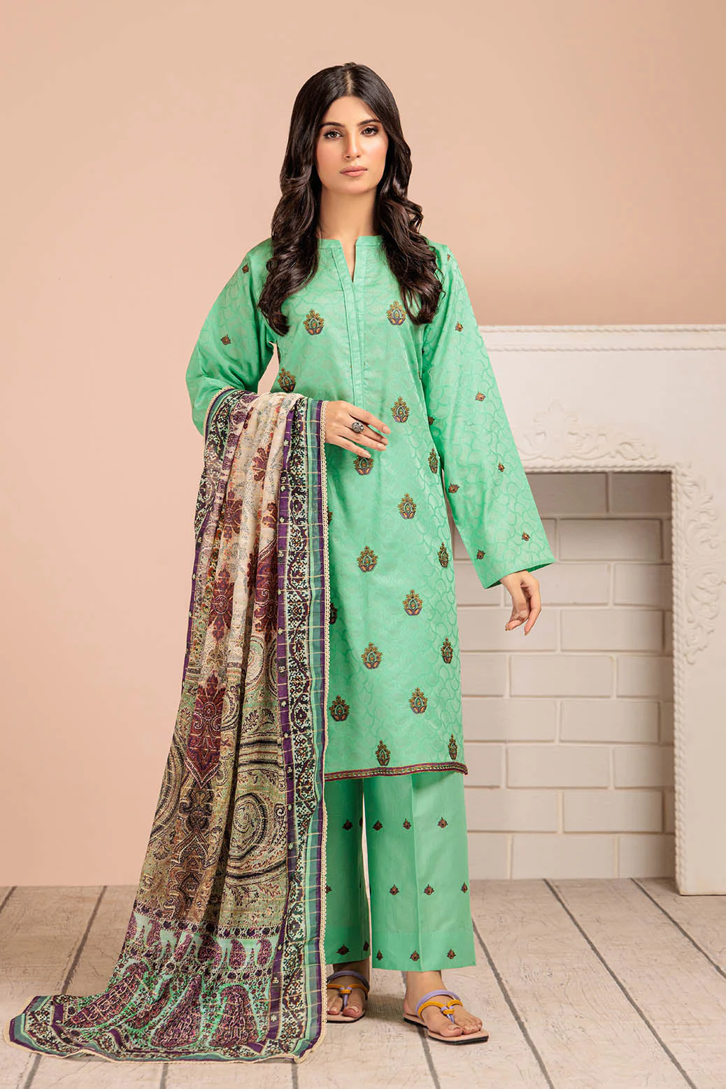 GREEN-DYED-3 PIECE (AV1RK233P2) - Image 2