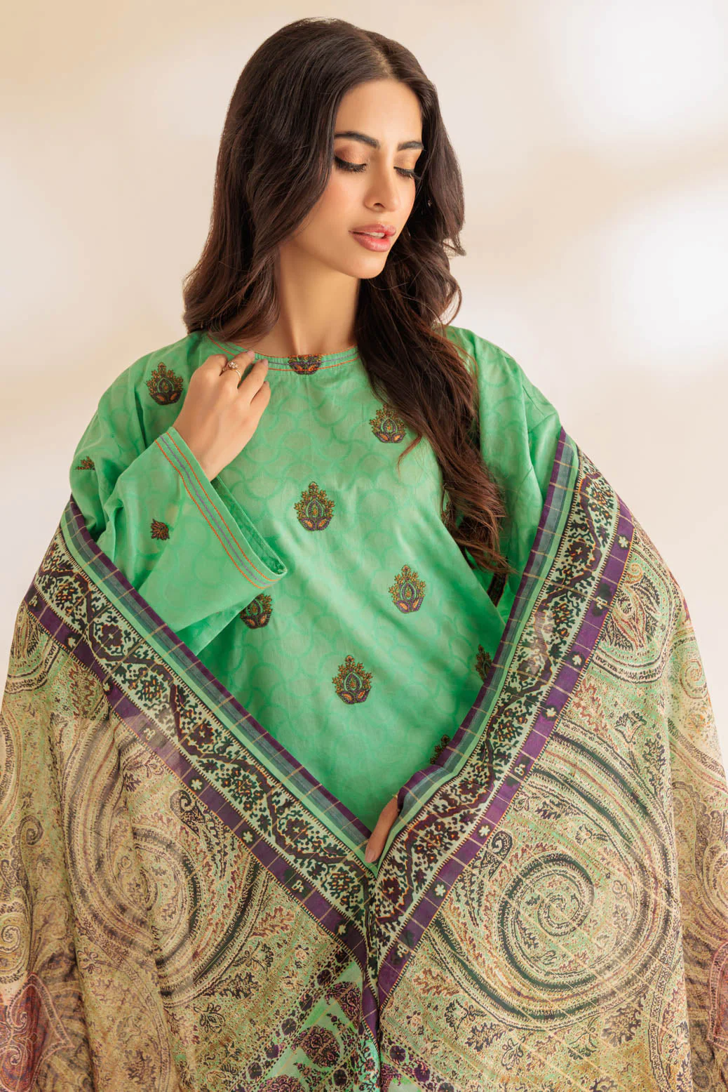 GREEN-DYED-3 PIECE (BS2243P04) - Image 4