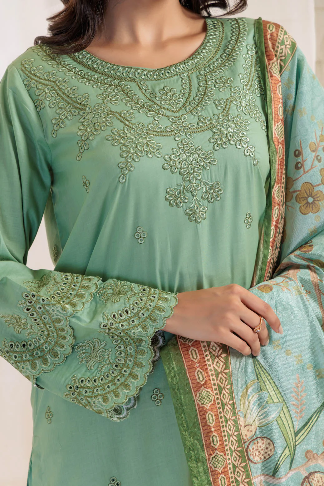 GREEN-DYED-3 PIECE (BS5243P14) - Image 2