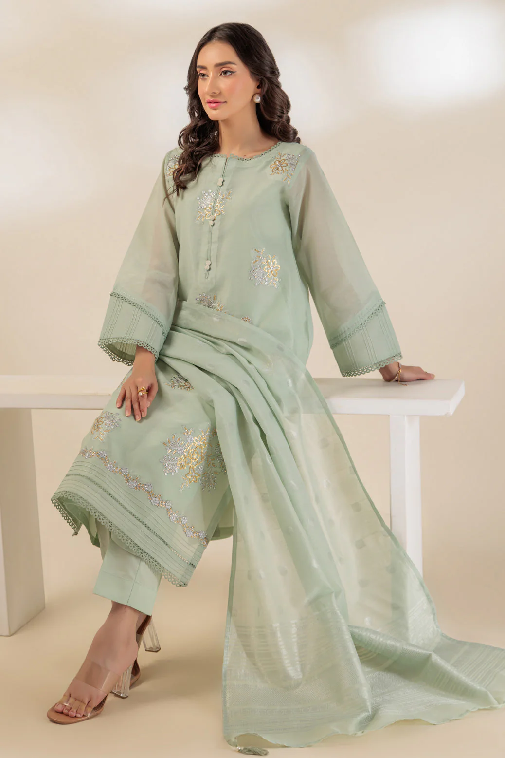 GREEN-DYED-3 PIECE (BS5243P23) - Image 3