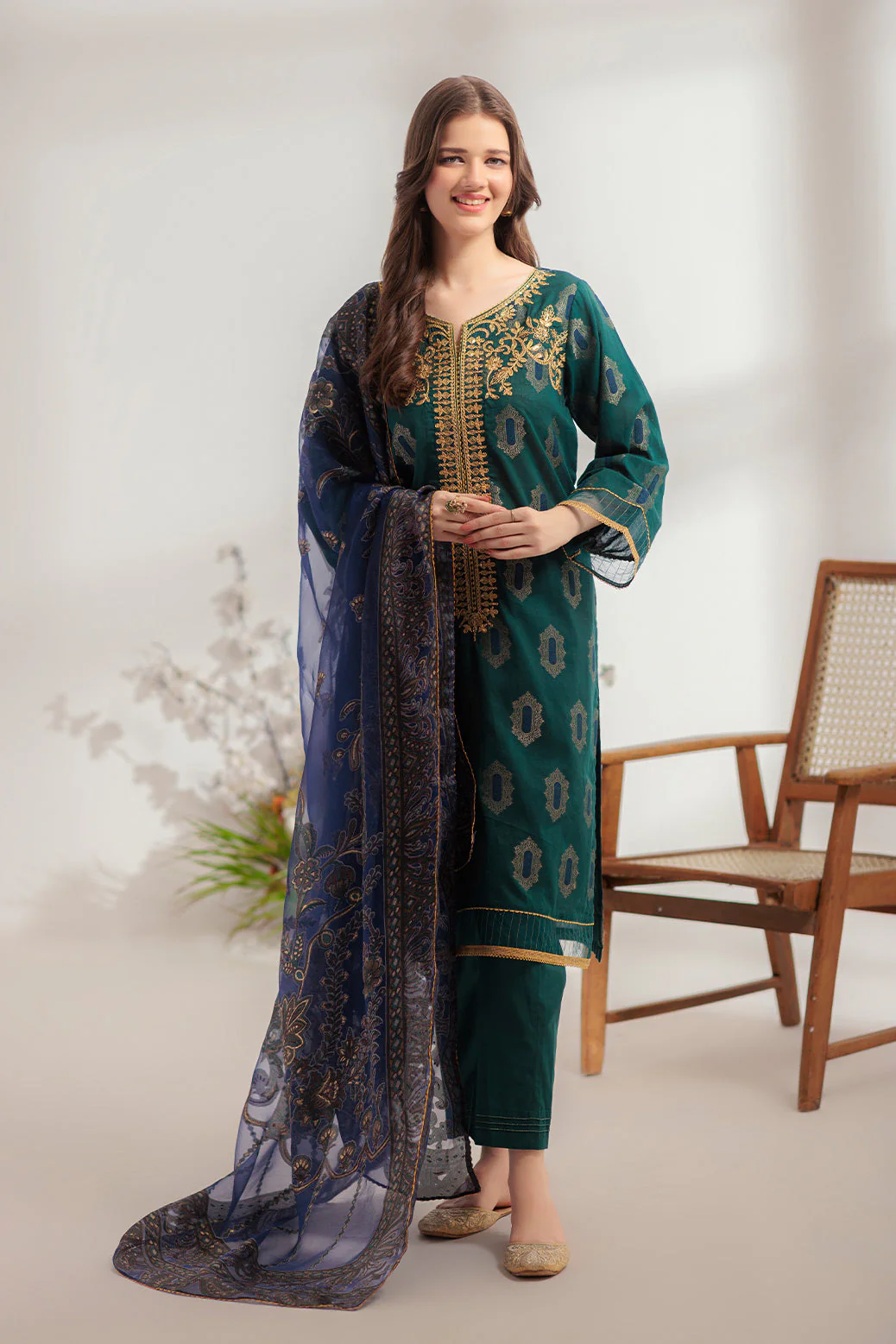 GREEN-DYED-3 PIECE (SS5243P10) - Image 4