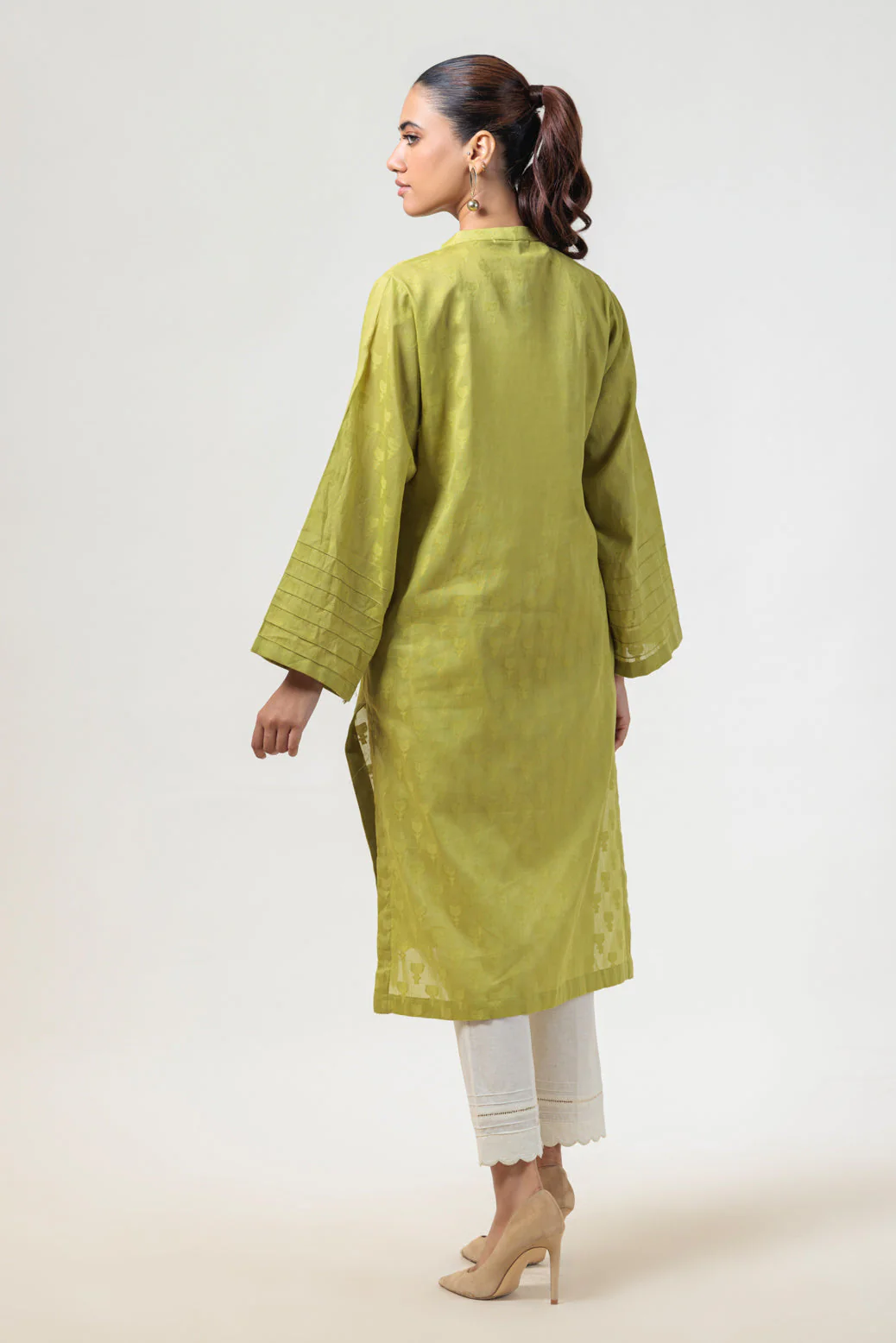 GREEN-JACQUARD-1 PIECE (PWS6241P08) - Image 5