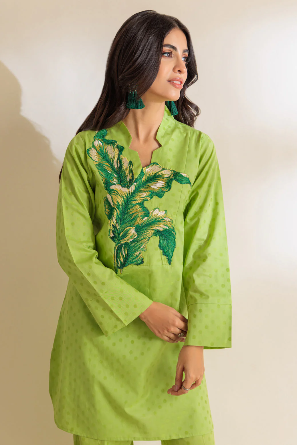 GREEN-JACQUARD-2 PIECE (BS7242P16) - Image 3
